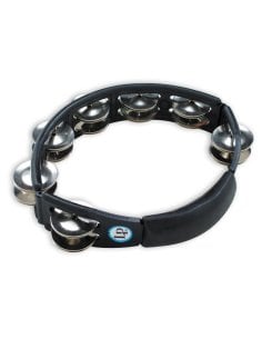 LP 150 HANDHELD STEEL TAMBOURINE BLACK