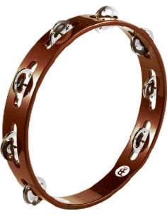 MEINL TA1AB TAMBOURINE LEGNO 1 FILA PIATTI NICKEL