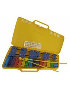 ANGEL AX25N3 GLOCKENSPIEL CROMATICO PIASTRE COLORATE