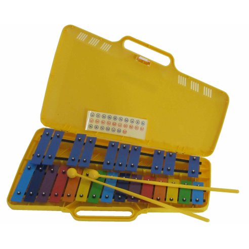 ANGEL AX25N3 GLOCKENSPIEL CROMATICO PIASTRE COLORATE
