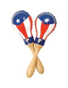 LP 285PR MINI RAWHIDE MARACAS