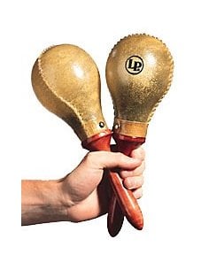 LP 394 MARACAS MACHO CUOIO