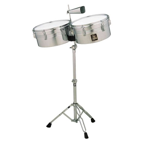 LP A256 TIMBALES ACCIAIO CROMATO 13 E 14