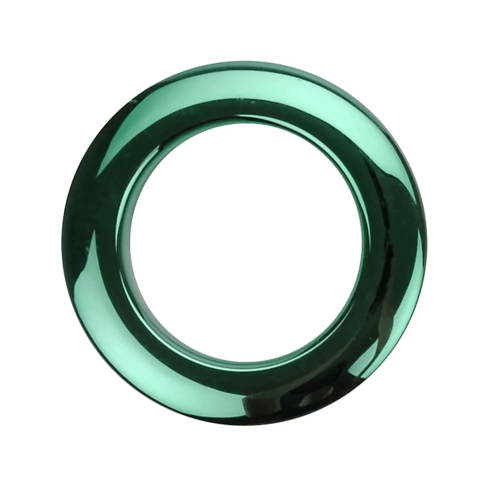 BASS DRUM O'S HCG2 BASS PORT "O" 2 POLLICI GREEN