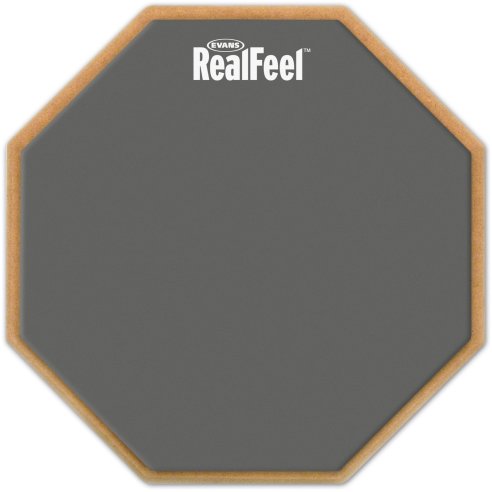 EVANS RF12G REALFEEL 12" PAD