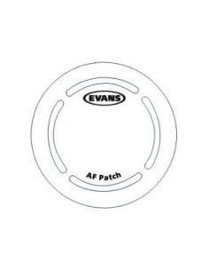 EVANS EQPAF1 ARAMID FIBER BEATER IMPACT PAD SINGLE PEDAL 2 P