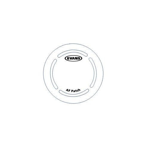 EVANS EQPAF1 ARAMID FIBER BEATER IMPACT PAD SINGLE PEDAL 2 P