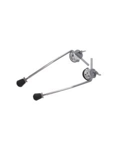 GIBRALTAR SC BS5 COPPIA PIEDI PER CASSA