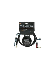 KLOTZ TIR0450PSP JACK/JACK 90° TITANIUM