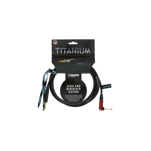 KLOTZ TIR0450PSP JACK/JACK 90° TITANIUM