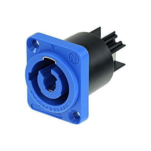 NEUTRIK NAC3MPA-1 POWERCON DA PANNELLO BLU