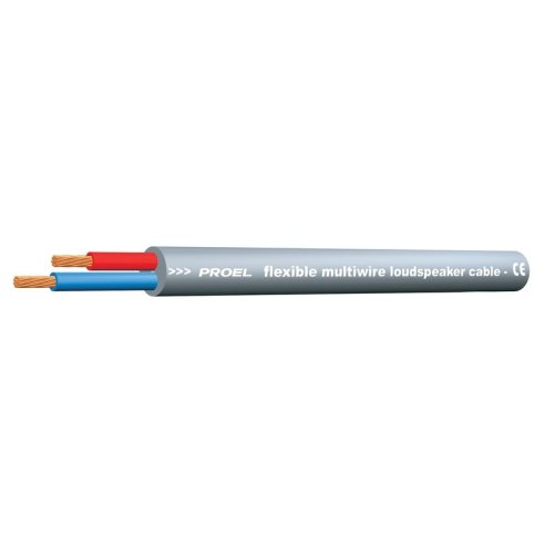 PROEL HPC610 CAVO CASSA 2X1.5MM AL MT