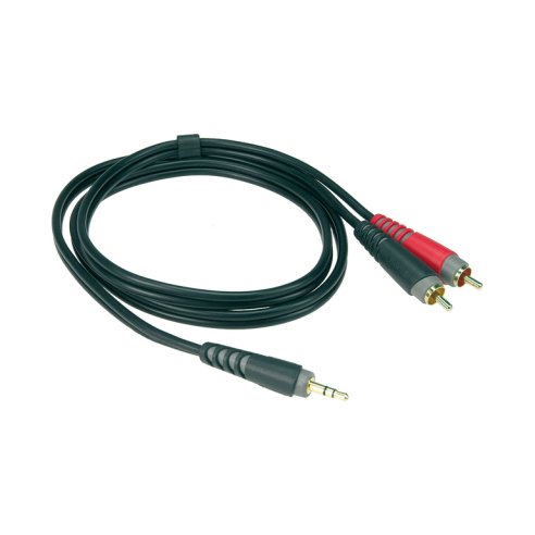 KLOTZ AY7-0100 MINI JACK 2 RCA