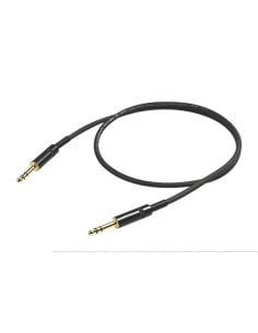 PROEL CHL140LU1 JACK TRS/TRS 1 METRO