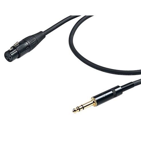 PROEL CHL210LU5 CAVO XLR FEMMINA JACK TRS