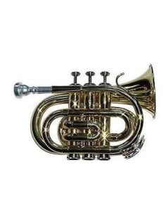 ROY BENSON PT-101 TROMBA POCKET LACCATA SIb
