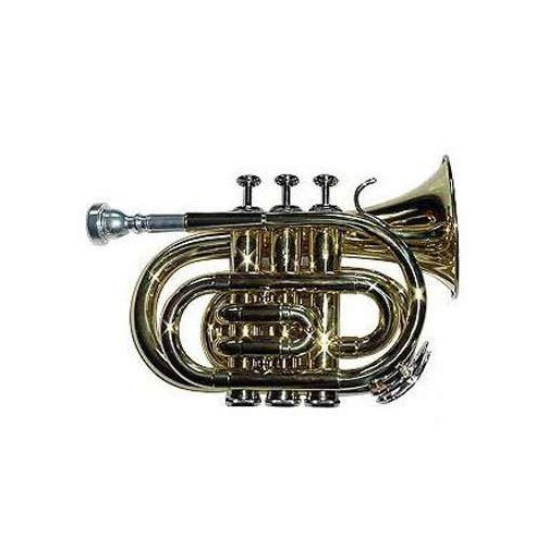ROY BENSON PT-101 TROMBA POCKET LACCATA SIb