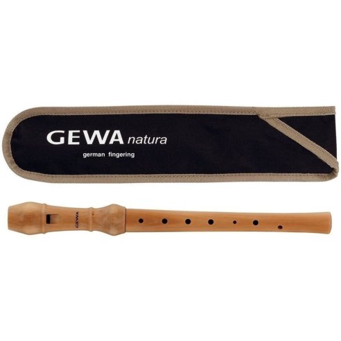 GEWA FLAUTO SOPRANO TEDESCO IN LEGNO