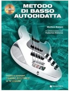 BALANI/SALERNO METODO BASSO AUTODIDATTA + AUDIO ONLINE