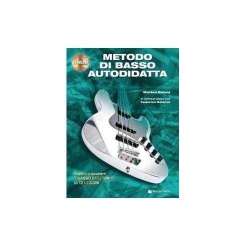 BALANI/SALERNO METODO BASSO AUTODIDATTA + AUDIO ONLINE