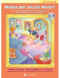 BARDEN MUSICA PER PICCOLI MOZART DISCOVERY V.1 + CD