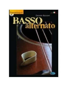 BAZZANI BASSO ALTERNATO - TECNICA CHITARRA + CD