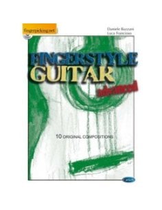 BAZZANI/FRANCIOSO FINGERSTYLE GUITAR ADVANCED + CD
