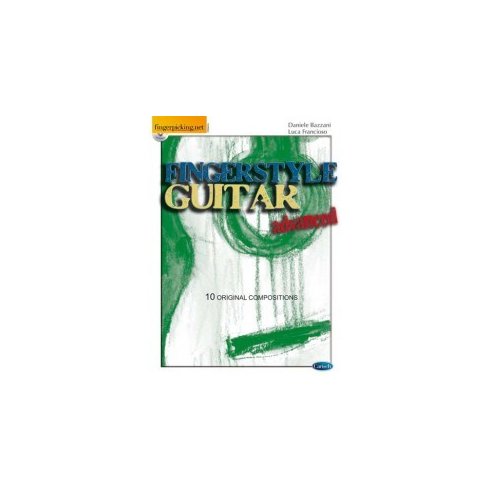 BAZZANI/FRANCIOSO FINGERSTYLE GUITAR ADVANCED + CD