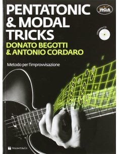 BEGOTTI/CORDARO PENTATONIC AND MODAL TRICKS + CD