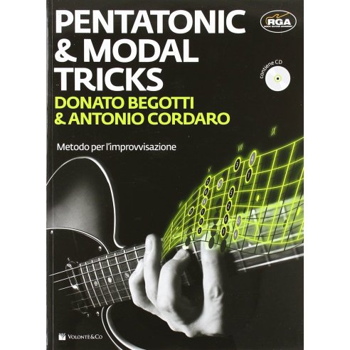 BEGOTTI/CORDARO PENTATONIC AND MODAL TRICKS + CD