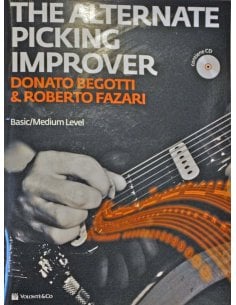 BEGOTTI/FAZARI ALTERNATE PICKING IMPROVER + CD