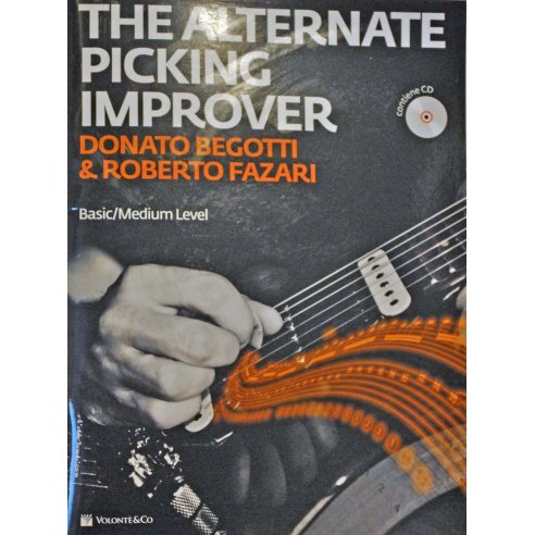 BEGOTTI/FAZARI ALTERNATE PICKING IMPROVER + CD