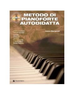 BORGAZZI METODO PIANOFORTE AUTODIDATTA + CD
