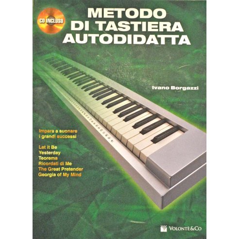 BORGAZZI METODO TASTIERA AUTODIDATTA - AOL