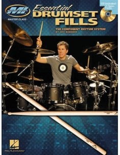 BOWDERS ESSENTIAL DRUMMERS FILLS + AUDIO ONLINE