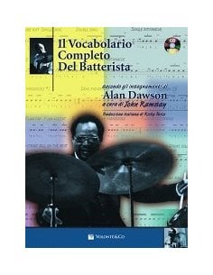 DAWSON/RAMSAY VOCABOLARIO COMPLETO BATTERISTA+ CD
