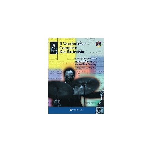 DAWSON/RAMSAY VOCABOLARIO COMPLETO BATTERISTA+ CD
