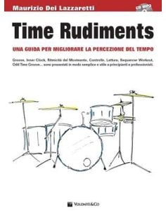 DEI LAZZARETTI TIME RUDIMENTS + CD