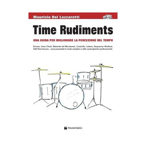 DEI LAZZARETTI TIME RUDIMENTS + CD