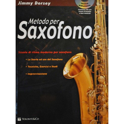 DORSEY METODO SASSOFONO + CD (PER ALTO)