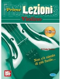 DUNCAN PRIME LEZIONI VIOLINO + CD