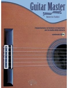 FABBRI GUITAR MASTER + CD
