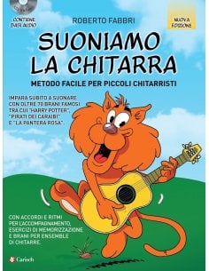 FABBRI SUONIAMO LA CHITARRA + CD NUOVA EDIZIONE
