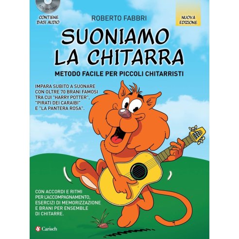 FABBRI SUONIAMO LA CHITARRA + CD NUOVA EDIZIONE