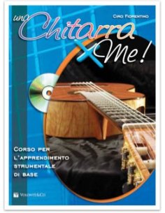 FIORENTINO UNA CHITARRA PER ME + CD