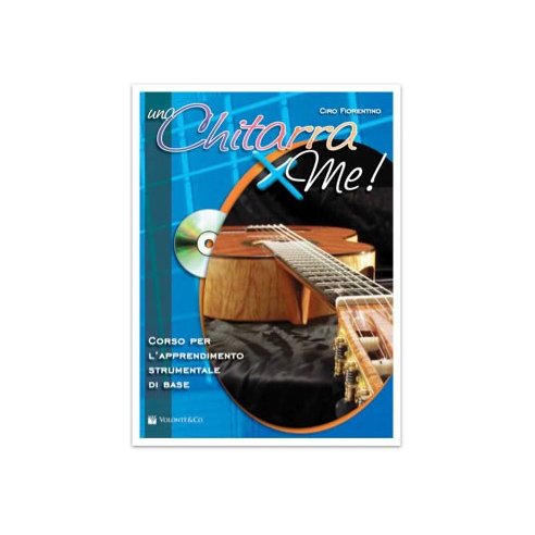 FIORENTINO UNA CHITARRA PER ME + CD