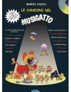 VACCA CANZONI MUSIGATTO + CD