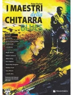 FISCHER MAESTRI CHITARRA BLUES + CD