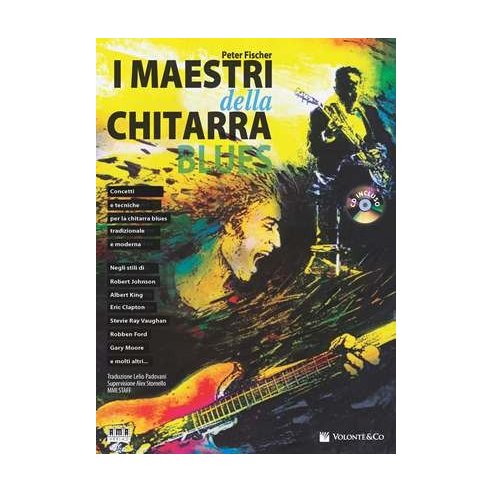 FISCHER MAESTRI CHITARRA BLUES + CD