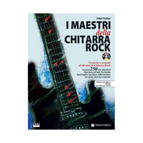 FISCHER MAESTRI CHITARRA ROCK + CD ITA